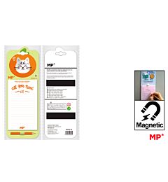 BLOCCO NOTE MAGNETICO CON MATITA MPMp