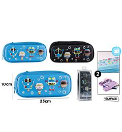 SAMPACK ASTUCCIO 3D 2 ZIP ROBOT