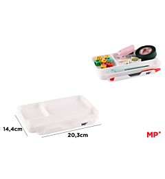 MP ORGANIZER DA SCRIVANIA 20.3*14.4CM PLASTIC BIAN
