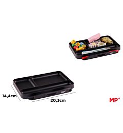ORGANIZZATORE NERO DA TAVOLO MPMp