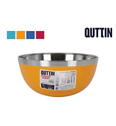 INSALATIERA AC.?19.5CM ASSORT. 4COLORI.QUTTINQuttin