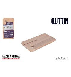 LEGNO TAGLIERE 27X15CMQuttin