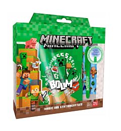 DIARIO CON BOLIGRAFO MAGICO MINECRAFT (6X2)Kids Euroswan