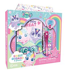 DIARIO CON BOLIGRAFO MAGICO SWEET DREAMS (12X1)Kids Euroswan