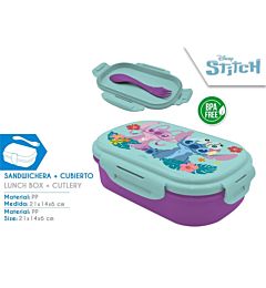 SANDWICHERA CON CUBIERTO STITCH  (6X1)