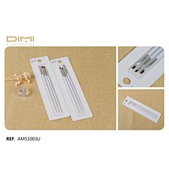 DIMI - SET DI PENNELLI PER NAIL ART 3PZDimi