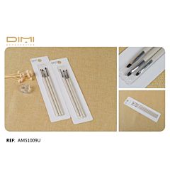 DIMI - SET PENNELLI NAIL ART N.246 - 3PZDimi