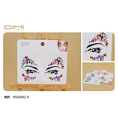 DIMI - ADESIVI STRASS PER VISO - DIAMONDDimi