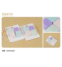 DIMI - SPUGNA TRUCCO - QUADRATA 4PZDimi