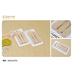 SPATOLA LEGNO DEPILAZ 1,7*9,3CM 15PZDimi