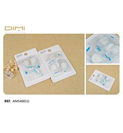 DIMI - ASCIUGAMANI MONOUSO DA VIAGGIO 6PZ