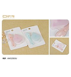 DIMI - SPAZZOLA PULIZIA VISO SILICONE 2PZ