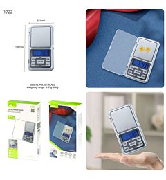 Bilacia di Precisione 1722 - 200g