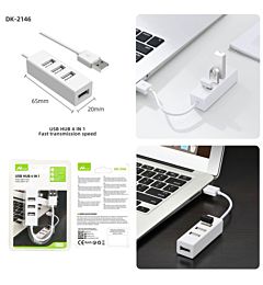 HUB USB 4IN1 - DK2146