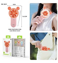 Ventilatore Portatile DK3631 - RosaHome