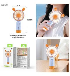 Ventilatore Portatile DK3679 - Azzurro