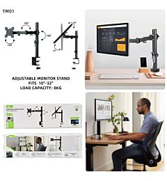 Supporto per Monitor TM01 - 10"/32" - Max 8kg