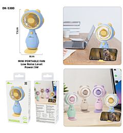 Ventilatore Portatile DK5380 - AzzurroHome