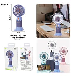 Ventilatore Portatile DK5816 - ViolaHome
