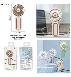 Ventilatore Portatile MLS6118 - Beige