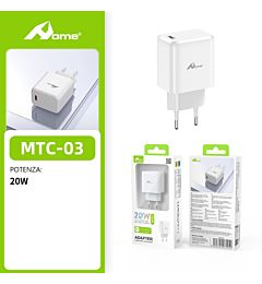 Caricatore PD 20W MTC-255 - Type C