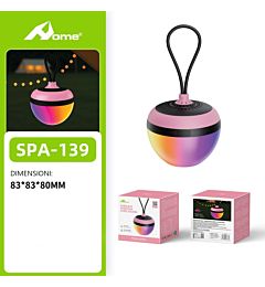 Altoparlante Bluetooth SPA-139 - Rosa
