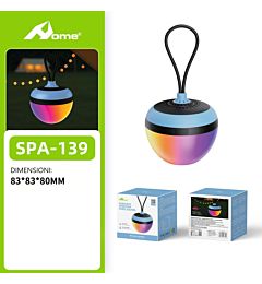 Altoparlante Bluetooth SPA-139 - Azzurro