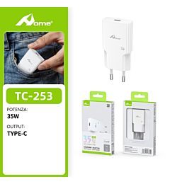 Caricatore GaN PD 35W TC-253 - Type CHome