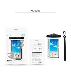 CUSTODIA IMPERMEABILE PER SMARTPHONE BLACK