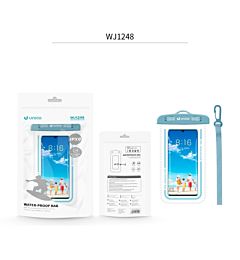 CUSTODIA IMPERMEABILE PER SMARTPHONE BLUE