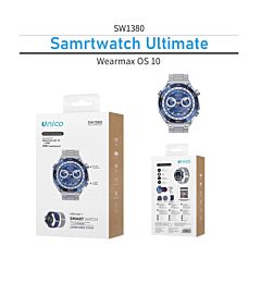 Smartwatch Ultimate Extraordinary (1,55") - SW1380 ArgentoUnico
