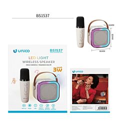 SET PER KARAOKE BLUETOOTH