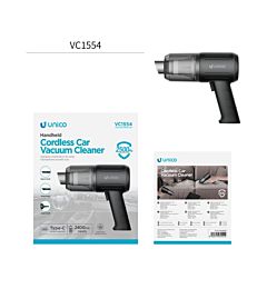 Aspirapolvere Portatile per Auto VC1554 - Nero