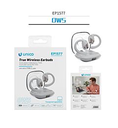 AURICOLARI BLUETOOTH OWS CON DISPLAY DIGITALE
