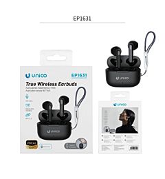 Auricolari Bluetooth TWS EP1631 - NeroUnico
