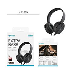 CUFFIE OVER-EAR CABLATE CON MICROFONO STILE CIRCUMAURALE PER AUDIO E CHIAMATE