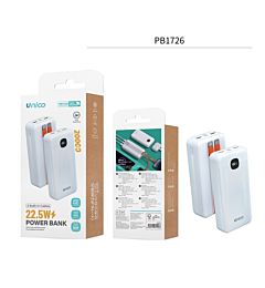 Power Bank 20000mAh 22.5W PB1726 - Bianco