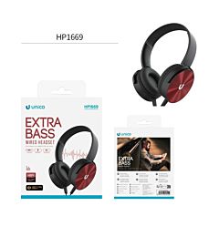 CUFFIE OVER-EAR CABLATO CON MICROFONO STILE CIRCUMAURALE PER AUDIO E CHIAMATE