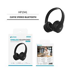 AURICOLARE BLUETOOTH OVER-EAR HP1941 NERO – COMFORT E AUDIO DI ALTA QUALITÀ