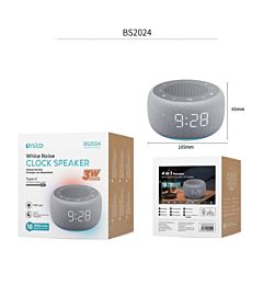 OROLOGIO BLUETOOTH CON ALTOPARLANTE + WHITE NOISE