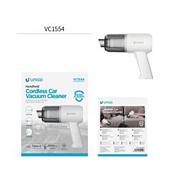 Aspirapolvere Portatile per Auto VC1554 - Bianco