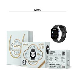 Smartwatch Ultra Max 2 SW2084 - NeroUnico