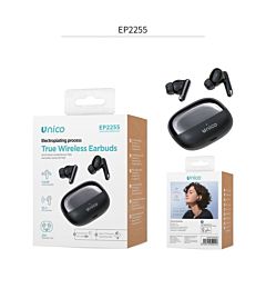 AURICOLARI BLUETOOTH TWS IN-EAR ELETTROPLACCATI SUONO HI-FI E DESIGN PREMIUM