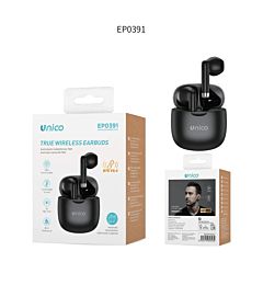 Auricolari Bluetooth - EP0391 Nero