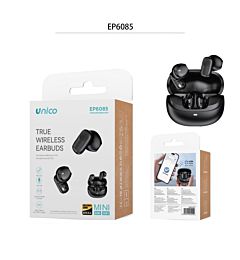 Auricolari Bluetooth TWS EP6085 - Nero