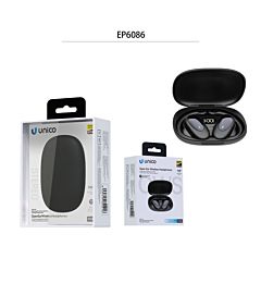 Auricolari Bluetooth OWS EP6086 - Nero