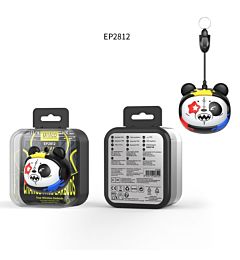 Auricolari Bluetooth - EP2812 Black Panda