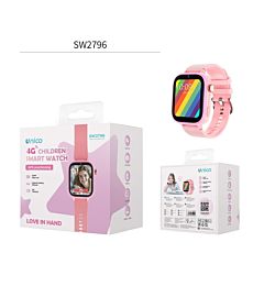 Smartwatch Bambini 4G GPS SW2796 - RosaUnico