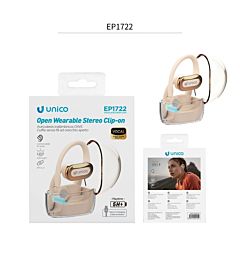 Auricolari Bluetooth OWS EP1722 - Beige