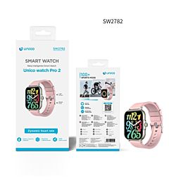 Smartwatch FitPro 2 (1,83") - SW2782 Rosa